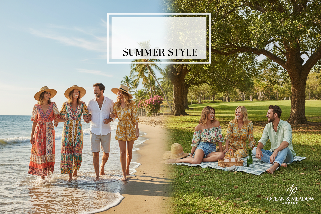 Summer Lifestyle Fashion Banner