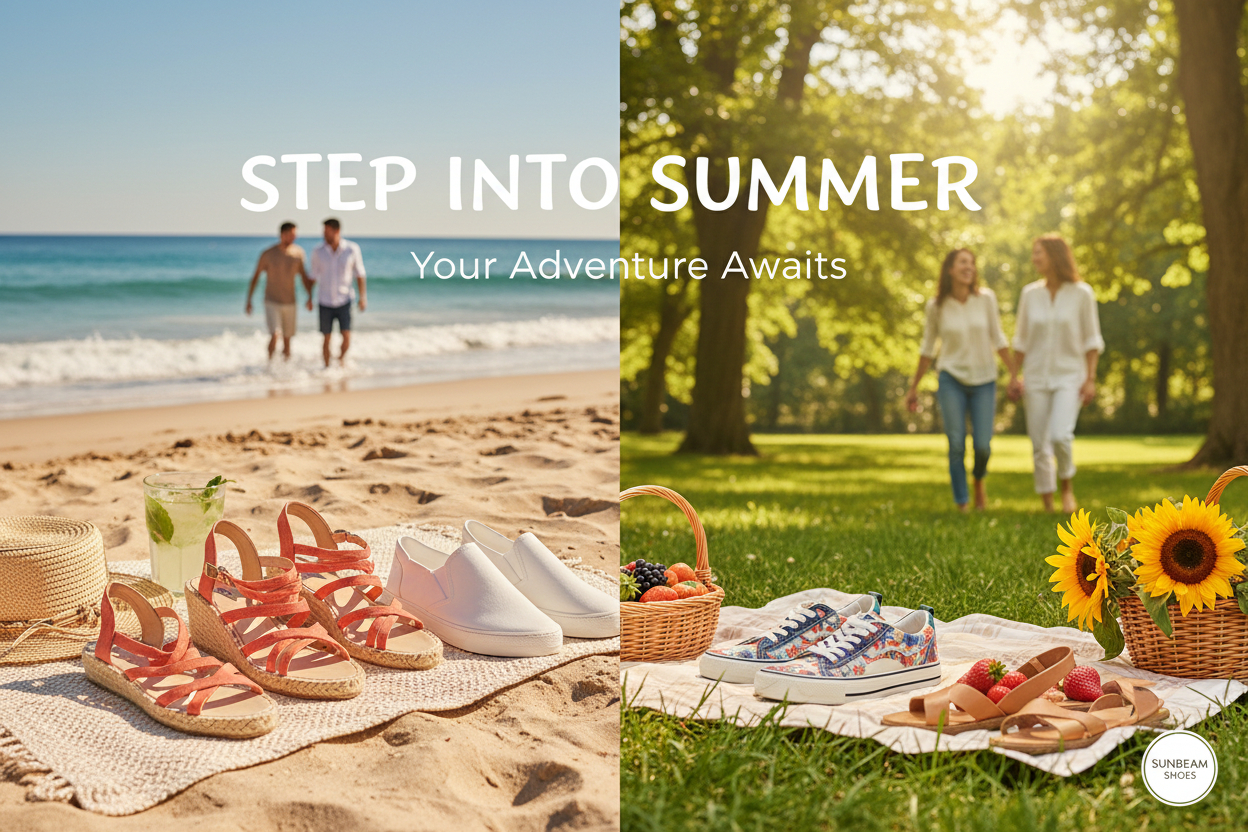 Summer Lifestyle Shoe Banner