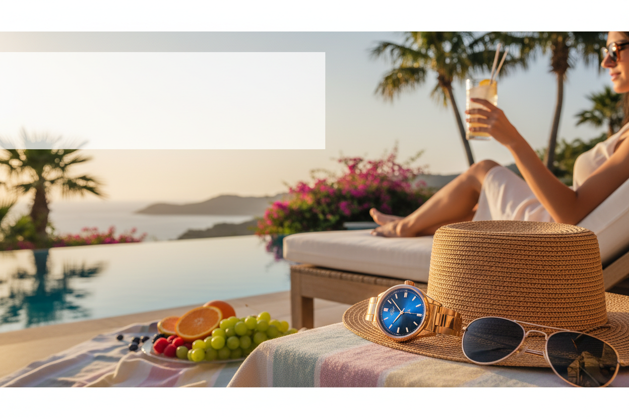 Summer Lifestyle Watch Banner